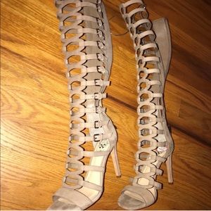 Gladiator Vince Camuto heels